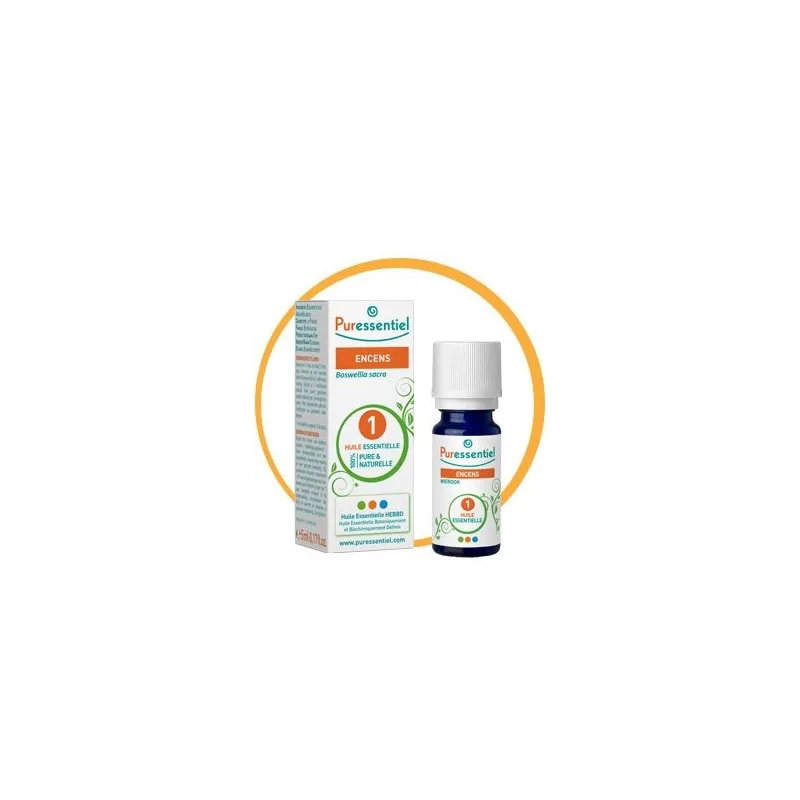 Encens Huile Essentielle Puressentiel