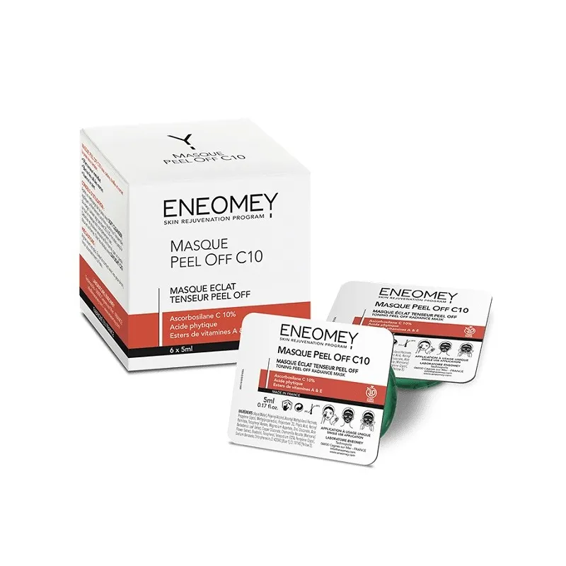 Eneomey Masque Peel Off C10 Doses 6X5ml Eneomey Masque Peel Off C10 Doses 6X5ml