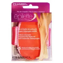 Epilette Epilateur à Disques