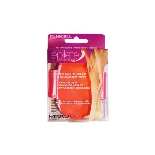 Epilette Epilateur à Disques Epilette Epilateur à Disques