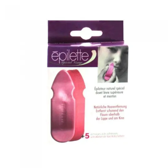 Epilette Spécial Duvet + 5 Recharges. Epilette Spécial Duvet + 5 Recharges.