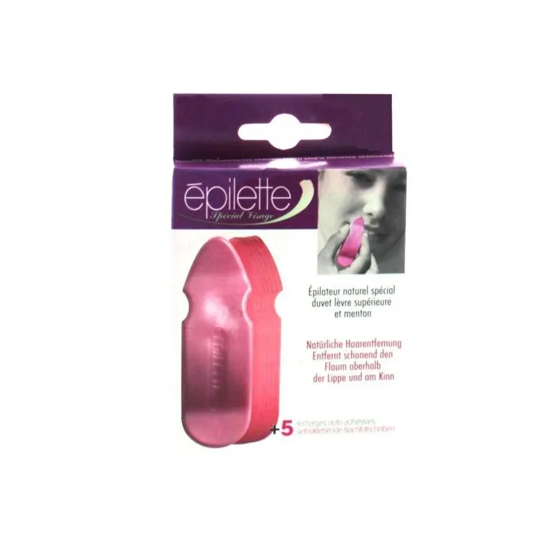 Epilette Spécial Duvet + 5 Recharges. Epilette Spécial Duvet + 5 Recharges.