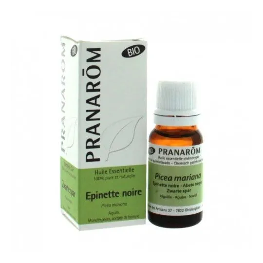 Epinette Noire Bio 10ml Huile Essentielle Pranarôm Epinette Noire Bio 10ml Huile Essentielle Pranarôm