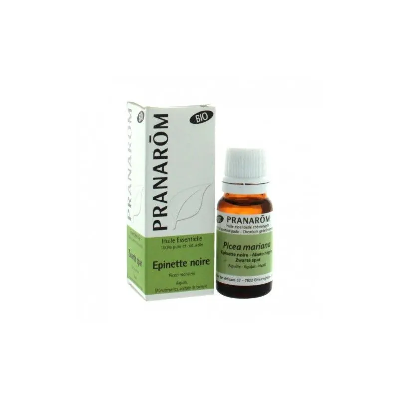 Epinette Noire Bio 10ml Huile Essentielle Pranarôm Epinette Noire Bio 10ml Huile Essentielle Pranarôm