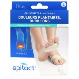 Epitact 2 Coussinets Plantaires Douleurs Plantaires