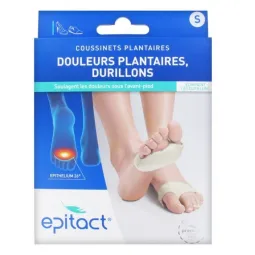 Epitact 2 Coussinets Plantaires Douleurs Plantaires