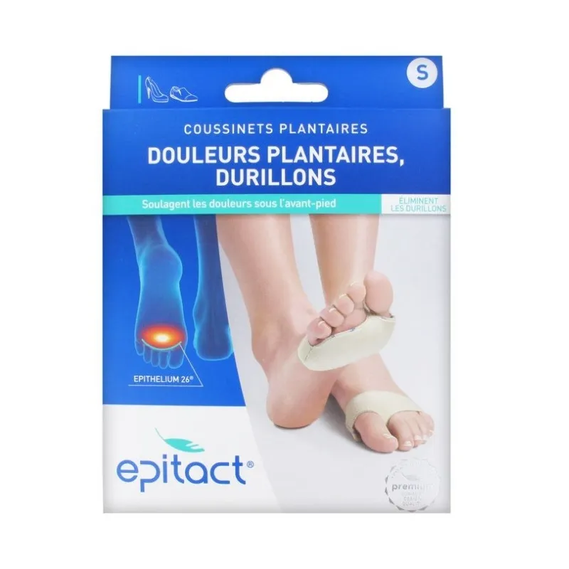 Epitact 2 Coussinets Plantaires Douleurs Plantaires