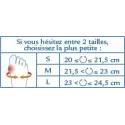 Epitact Orthese Corrective Double Hallux Valgus et Douleurs Plantaires Taille M Gauche