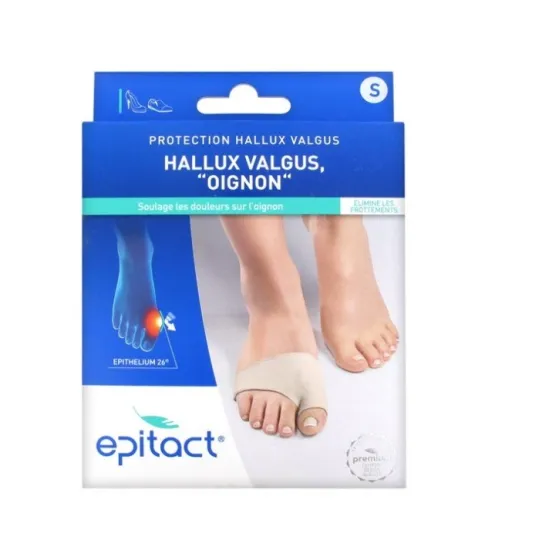Epitact Protection Hallux Valgus Taille S 36/38 -5€ Epitact Protection Hallux Valgus Taille S 36/38 -5€