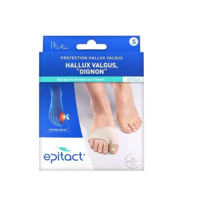 Epitact Protection Hallux Valgus Taille S 36/38 -5€ Epitact Protection Hallux Valgus Taille S 36/38 -5€