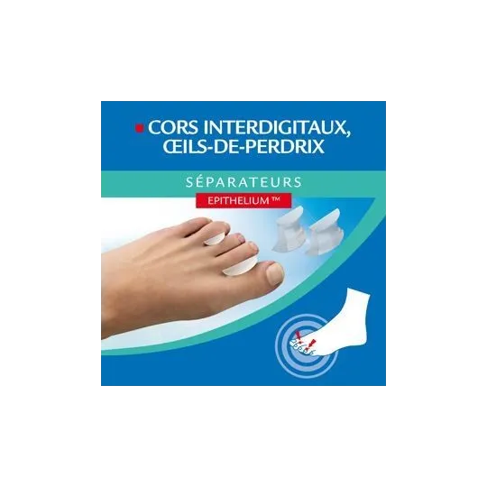 Epitact Séparateurs Cors Interdigitaux Epitact Séparateurs Cors Interdigitaux