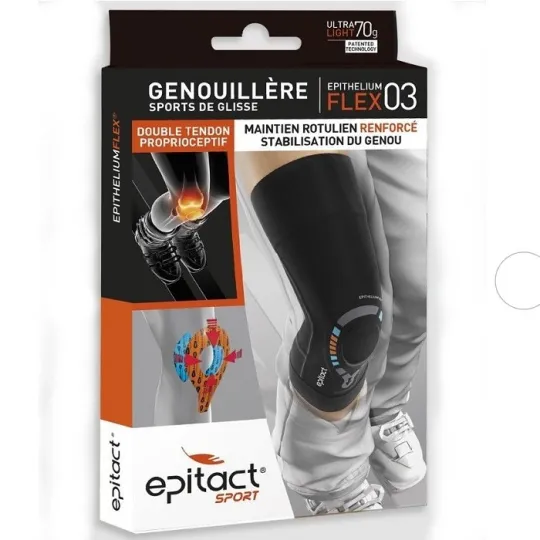 Epitact Sport de Glisse Genouillère Taille S Epitact Sport de Glisse Genouillère Taille S