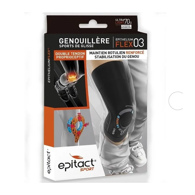 Epitact Sport de Glisse Genouillère Taille S Epitact Sport de Glisse Genouillère Taille S