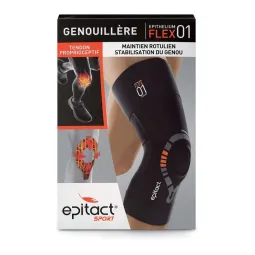 Epitact Sport Genouillère Maintien Rotulien Taille XL
