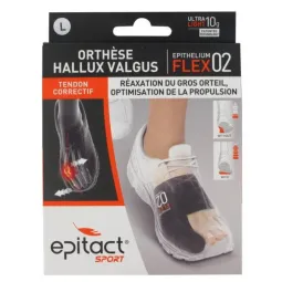Epitact Sport Orthèse Hallux Valgus Taille L