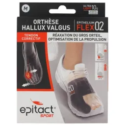 Epitact Sport Orthèse Hallux Valgus Taille M