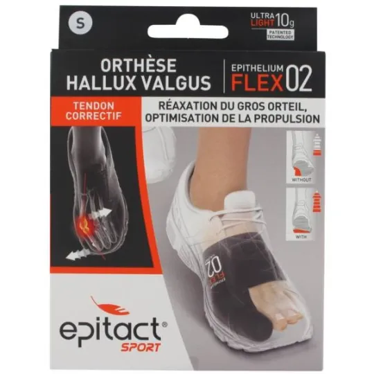 Epitact Sport Orthèse Hallux Valgus Taille S Epitact Sport Orthèse Hallux Valgus Taille S