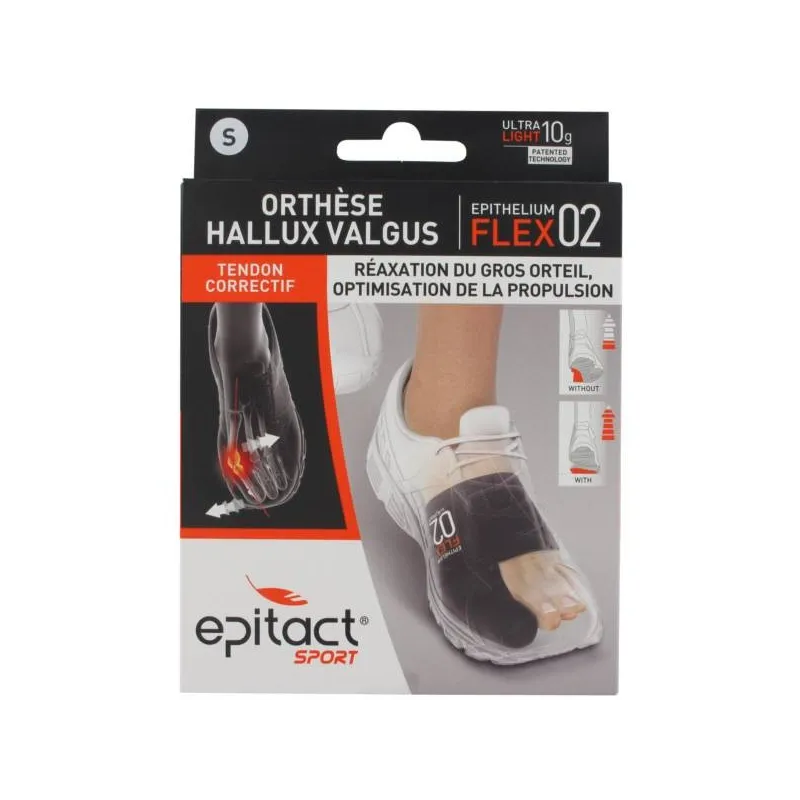 Epitact Sport Orthèse Hallux Valgus Taille S Epitact Sport Orthèse Hallux Valgus Taille S