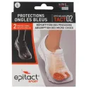 Epitact Sport Protections Ongles bleus Taille L 2 pièces Epitact Sport Protections Ongles bleus Taille L 2 pièces