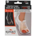 Epitact Sport Protections Ongles bleus Taille S 2 pièces Epitact Sport Protections Ongles bleus Taille S 2 pièces