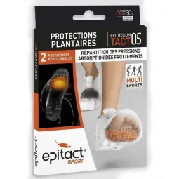 Epitact Sport Protections Plantaires X2 Taille S