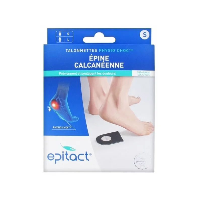 Epitact Talonnettes au Physio'Choc Taille S Femme