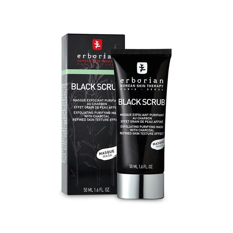 Erborian Black Scrub Masque 50ml