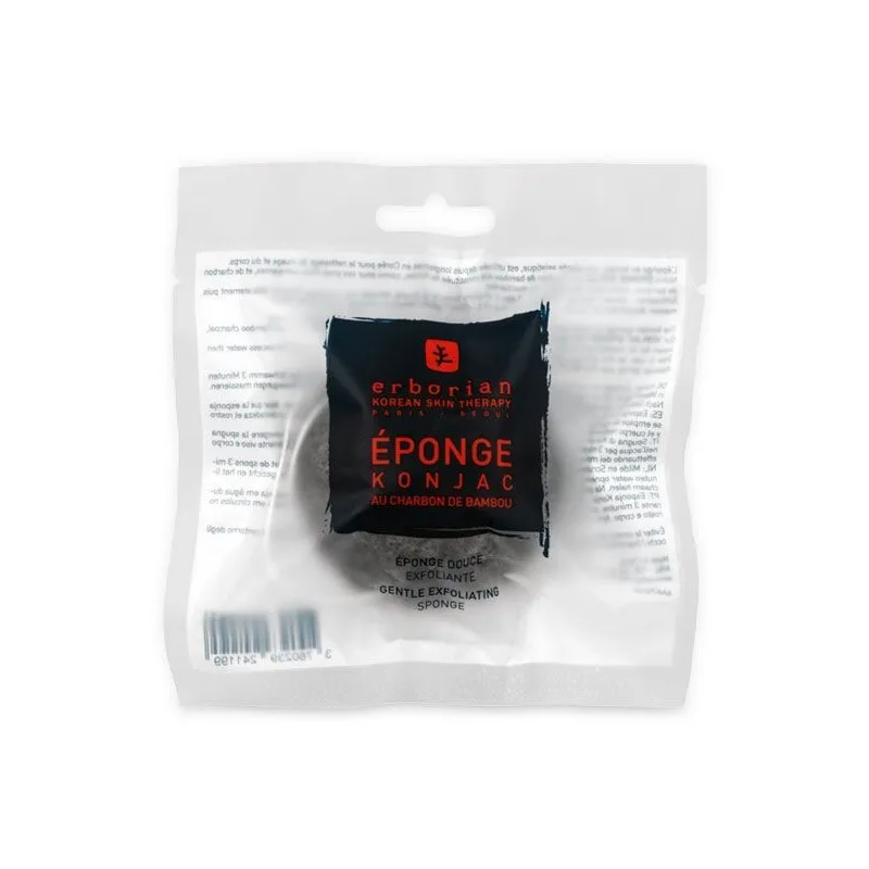 Erborian Eponge Konjac Charbon