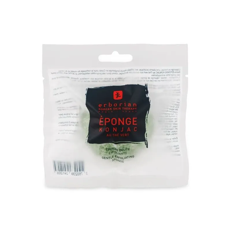 Erborian Eponge Konjac Thé Vert