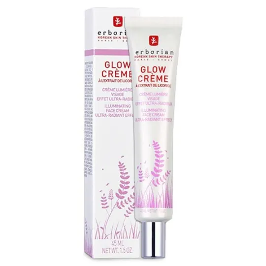 Erborian Glow Crème Lumière Visage 45ml