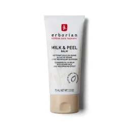 Erborian Milk&Peel Balm Nettoyant Huile en Baume 75ml