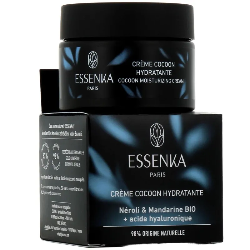 Essenka Crème Cocoon Hydratante 50ml Essenka Crème Cocoon Hydratante 50ml
