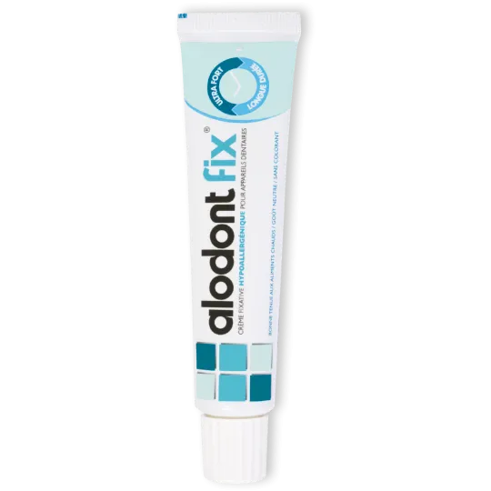 Alodont Fix Crème fixative pour appareils dentaires