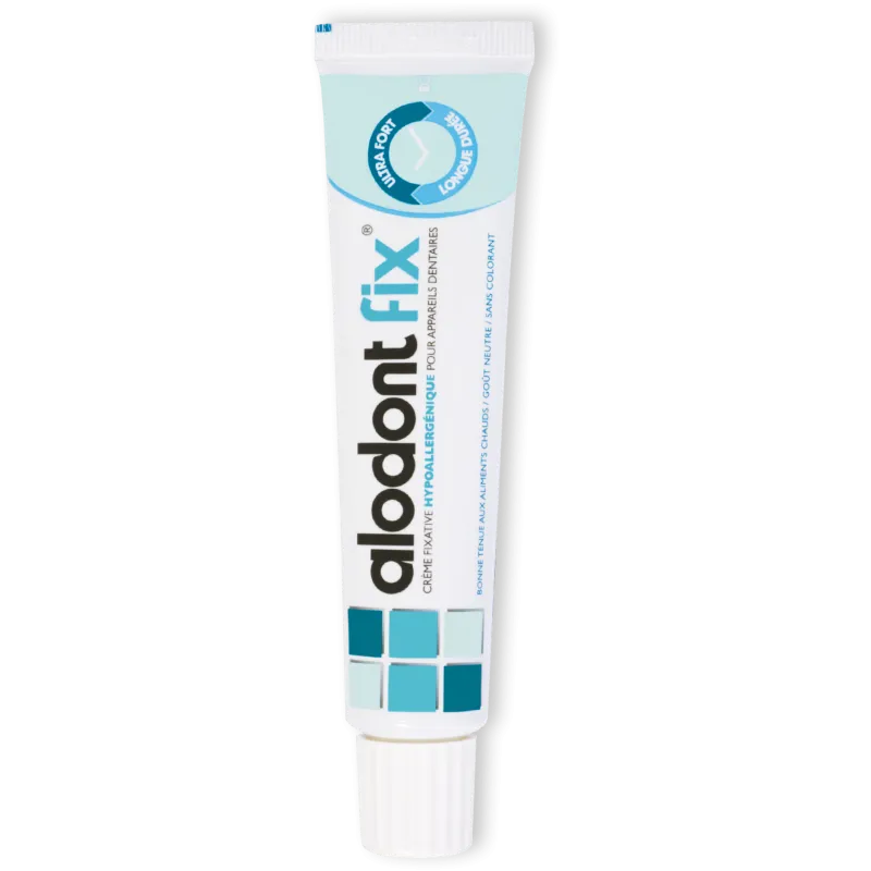 Alodont Fix Crème fixative pour appareils dentaires