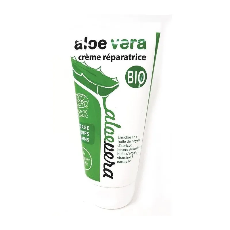 Aloé Véra Crème Réparatrice Bio 150ml