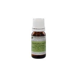 Eucalyptus Radié Bio 10ml Huile Essentielle Pranarôm
