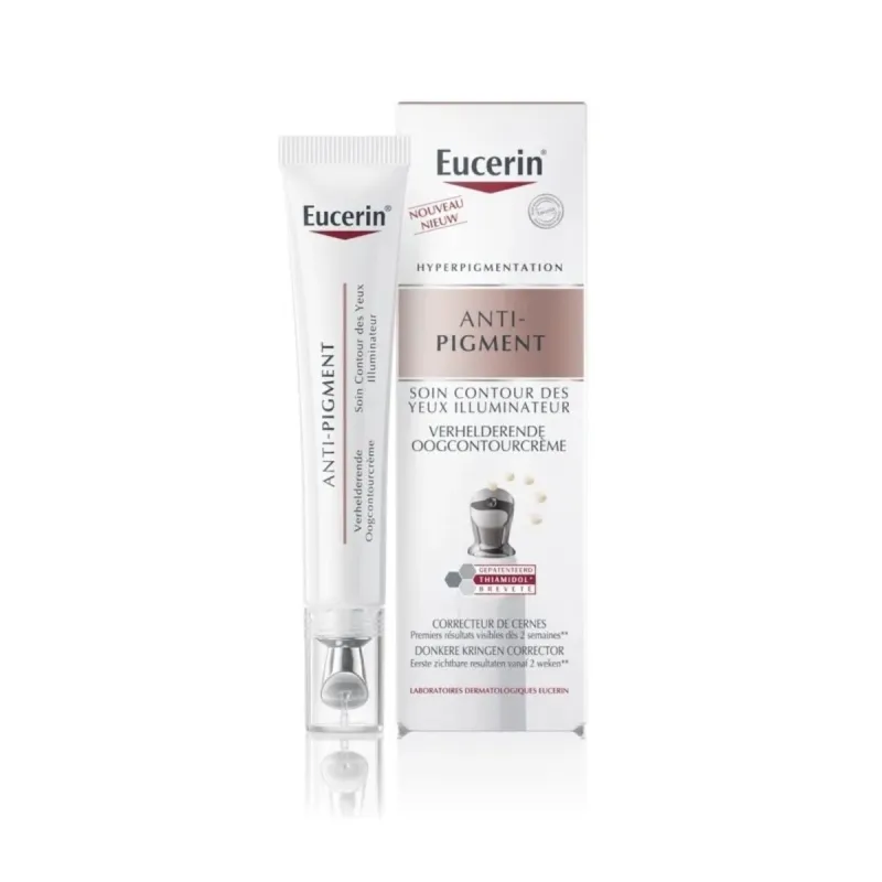 Eucerin Anti-pigment Soin Contour des Yeux Illuminateurs 15ml