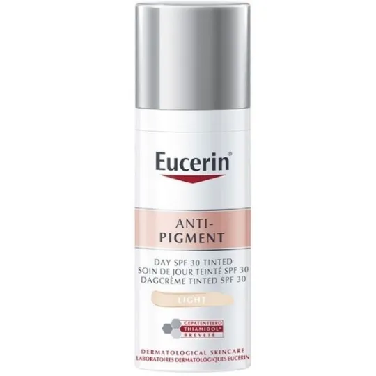 Eucerin Anti-Pigment Soin Teinté SPF 30 Light 50 ml Eucerin Anti-Pigment Soin Teinté SPF 30 Light 50 ml