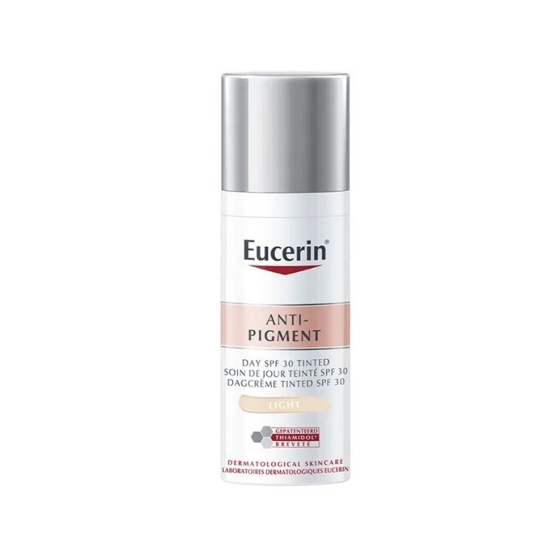 Eucerin Anti-Pigment Soin Teinté SPF 30 Light 50 ml Eucerin Anti-Pigment Soin Teinté SPF 30 Light 50 ml