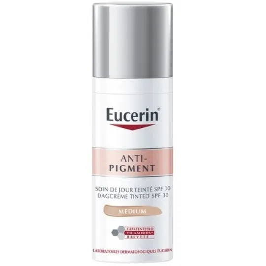 Eucerin Anti-Pigment Soin Teinté SPF 30 Médium 50 ml Eucerin Anti-Pigment Soin Teinté SPF 30 Médium 50 ml