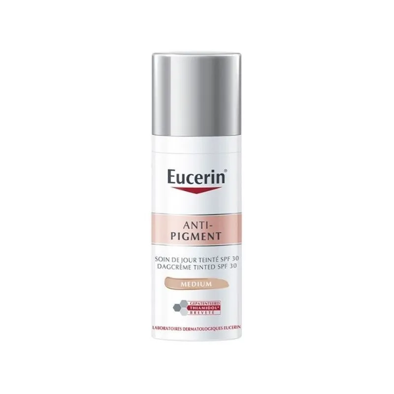 Eucerin Anti-Pigment Soin Teinté SPF 30 Médium 50 ml Eucerin Anti-Pigment Soin Teinté SPF 30 Médium 50 ml