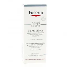 Eucerin Atopicontrol Crème Visage Calmante 50ml