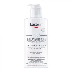 Eucerin Atopicontrol Huile de Bain et Douche 400ml