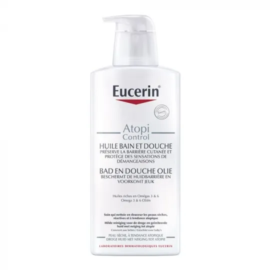 Eucerin Atopicontrol Huile de Bain et Douche 400ml
