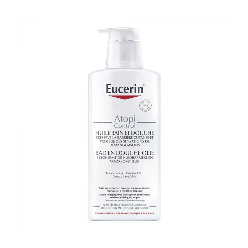 Eucerin Atopicontrol Huile de Bain et Douche 400ml