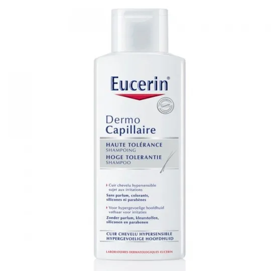 Eucerin Dermo Capillaire Haute Tolérance Shampoing 250ml Eucerin Dermo Capillaire Haute Tolérance Shampoing 250ml