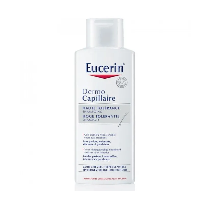 Eucerin Dermo Capillaire Haute Tolérance Shampoing 250ml Eucerin Dermo Capillaire Haute Tolérance Shampoing 250ml