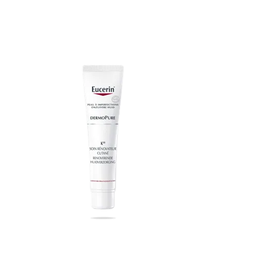 Eucerin Dermopure K10 Soin Rénovateur Cutané 40ml