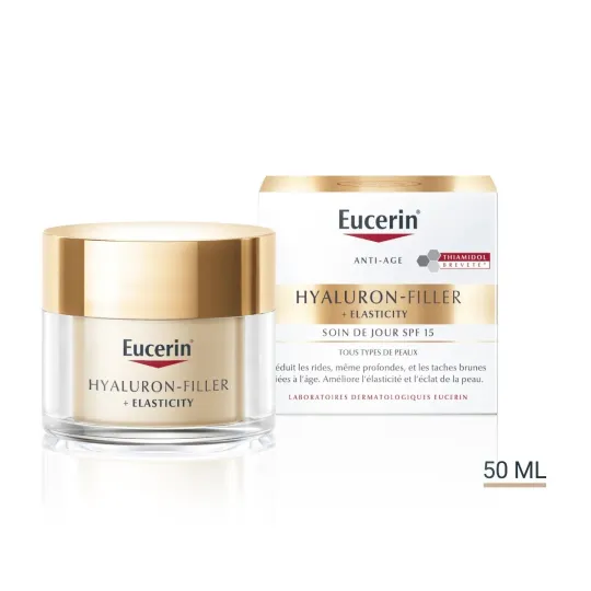 Eucerin Hyaluron Filler + Elasticity Jour 50ml Eucerin Hyaluron Filler + Elasticity Jour 50ml