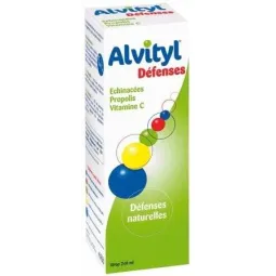 Alvityl Défenses Sirop 240ml